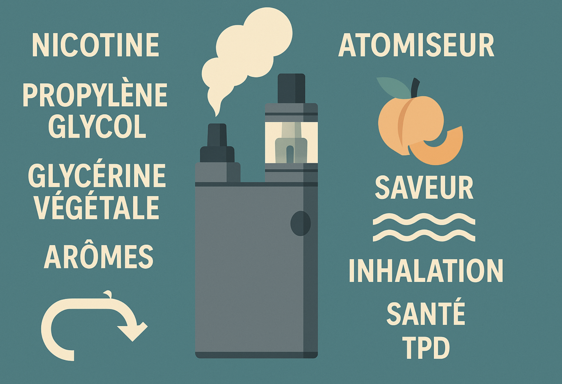 explication fuite vapote